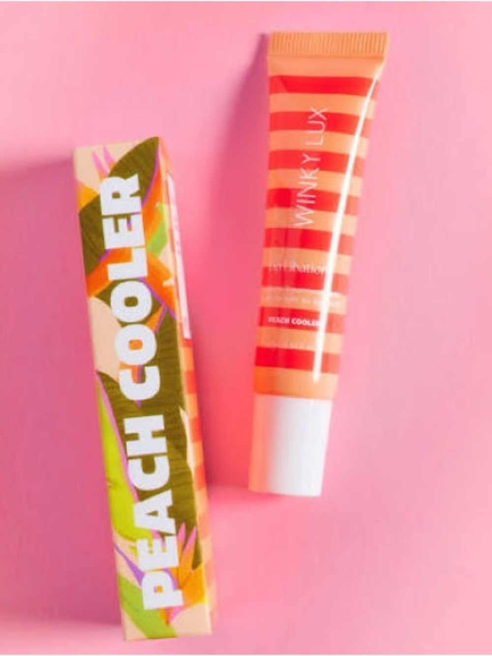 WINKY LUX Peach Cooler